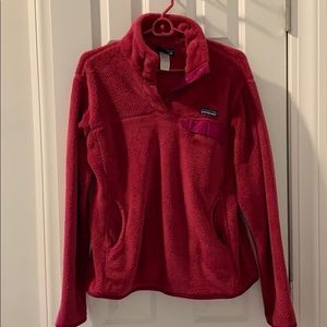 Women’s Patagonia Re-Tool Snap Fleece Pullover